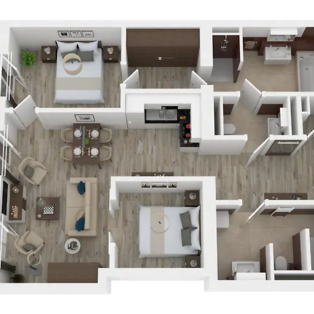 Wellenreiter - 5-sterne Mit Südbalkon Und Boddenblick